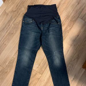 Old Navy Maternity Jeans